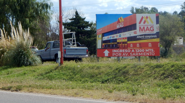 El 31 de marzo vence el plazo para registrar la cartelería publicitaria en las rutas