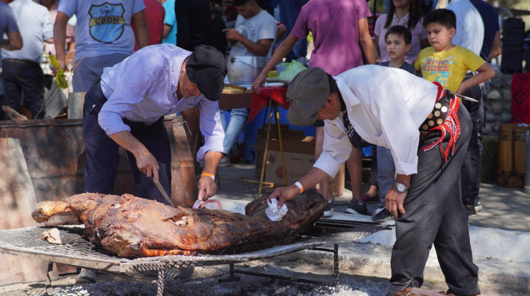 Nogolí se prepara para vivir la VIII Edición del Festival del Asador