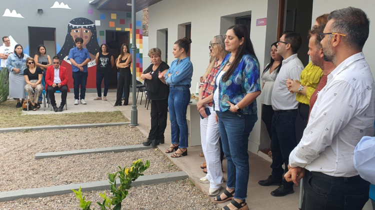 El Centro de Asistencia a la Víctima del Delito presentó sus grupos interdisciplinarios