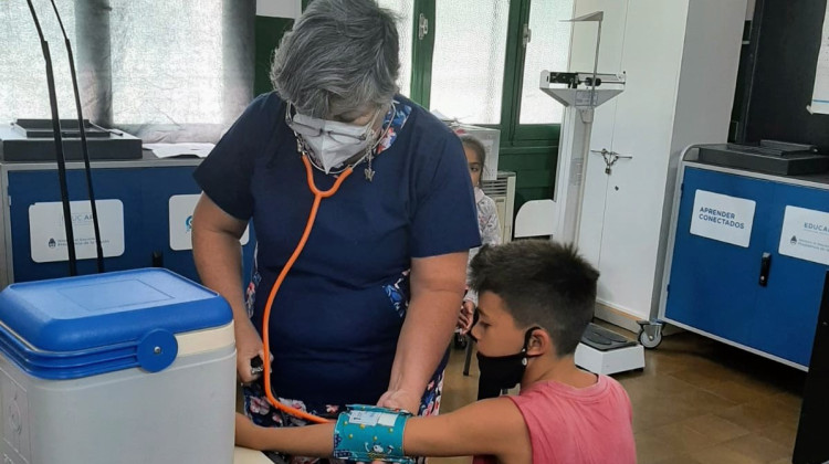 Realizarán controles de niño sano gratuitos en el hospital de Potrero de los Funes