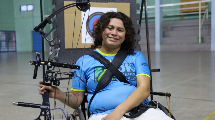 Albina Torres, la puntana que se reinventó gracias al deporte y al amor