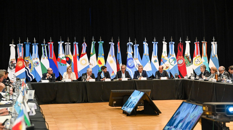 San Luis participó en la 46° edición del Consejo Federal Agropecuario