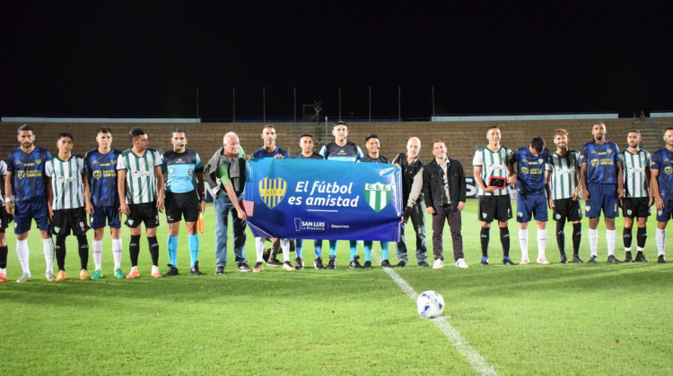 Juventud volvió a festejar en la Copa por la Amistad y en Contra de la Violencia