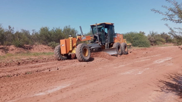 Avanza el plan de mejoras de los caminos rurales para favorecer la producción