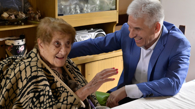 La escritura que, a sus 102 años, hizo sonreír a Ramona