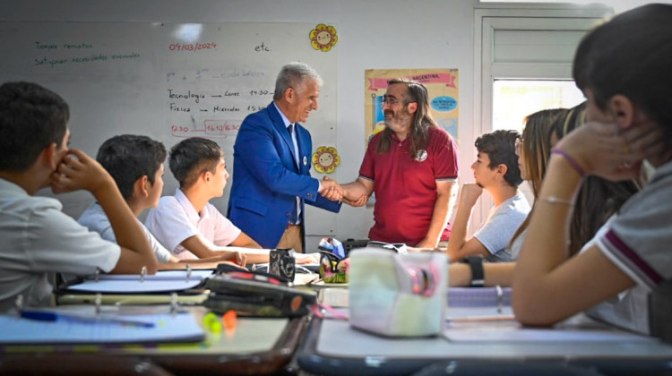 Las clases en Saladillo y El Volcán en 20 fotos para el recuerdo