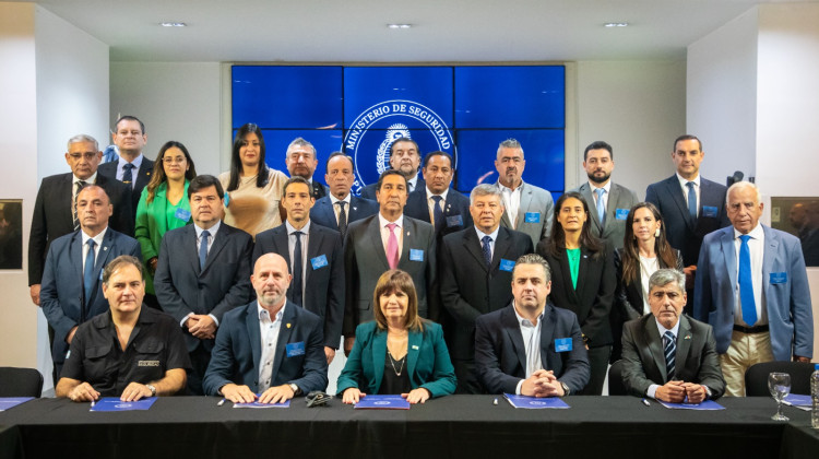 San Luis marcó presencia en la reunión nacional del Consejo de Seguridad