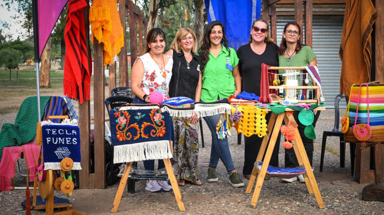 La Provincia homenajeó a las mujeres en el Parque de las Naciones