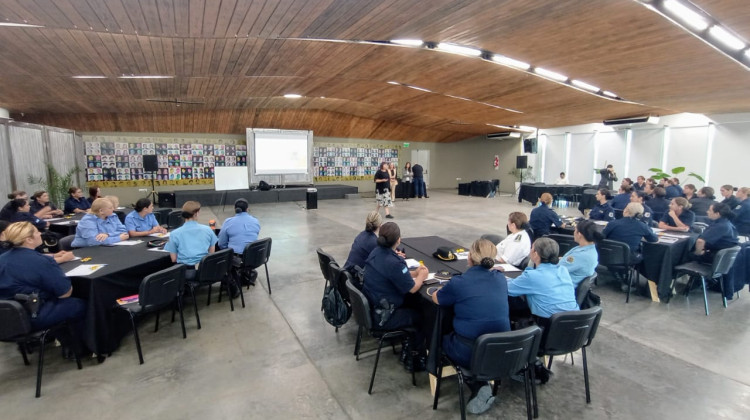 Se realizó el 1er Encuentro de “Mujeres Líderes de Fuerzas de Seguridad” en San Luis