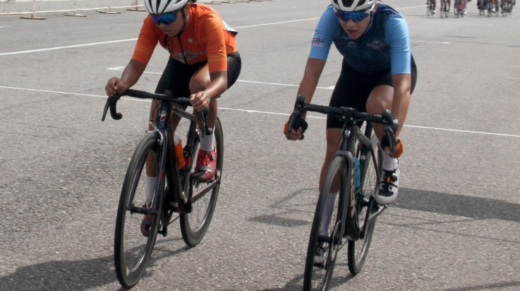 Ciclistas puntanas subieron al podio en el Campeonato Argentino de Ruta