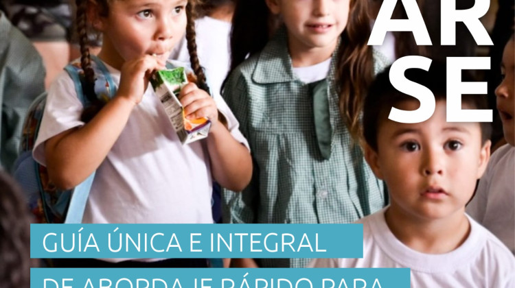 Ya se encuentra disponible la Guía Única e Integral de Abordaje Rápido para la Salud Escolar