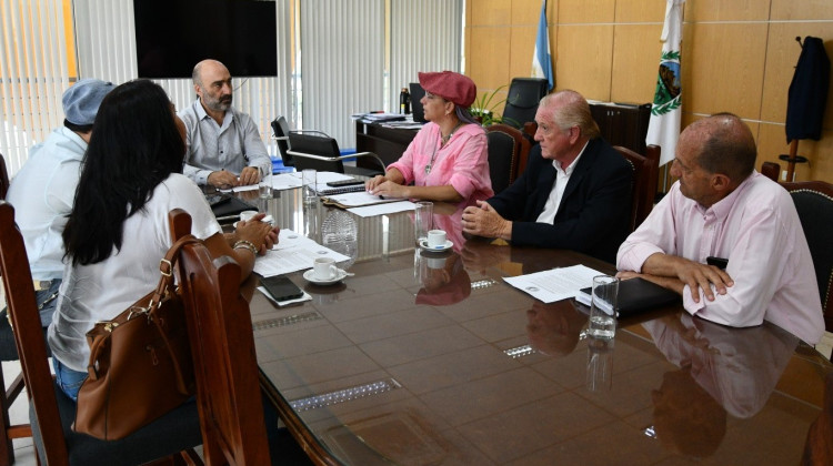 El Gobierno escucha a las rurales de San Luis