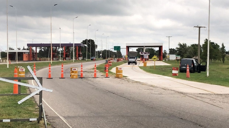 Mejoras en la barrera fitosanitaria de Justo Daract