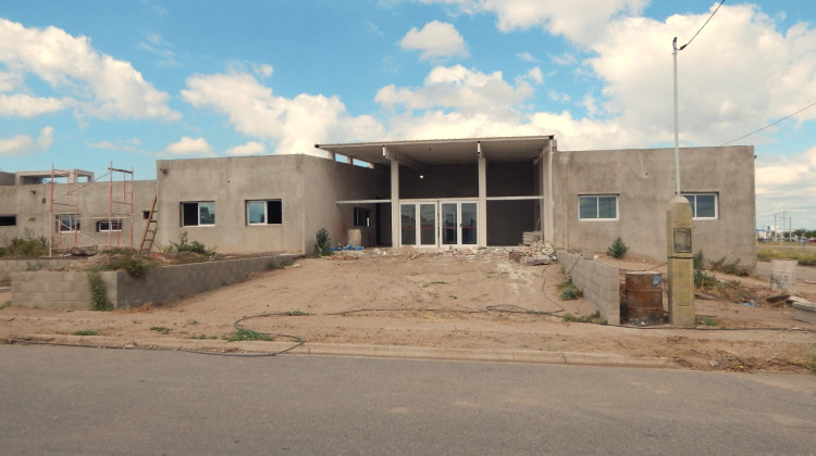 Avanza la construcción del nuevo Hospital Ambulatorio en el barrio 500 Viviendas Sur