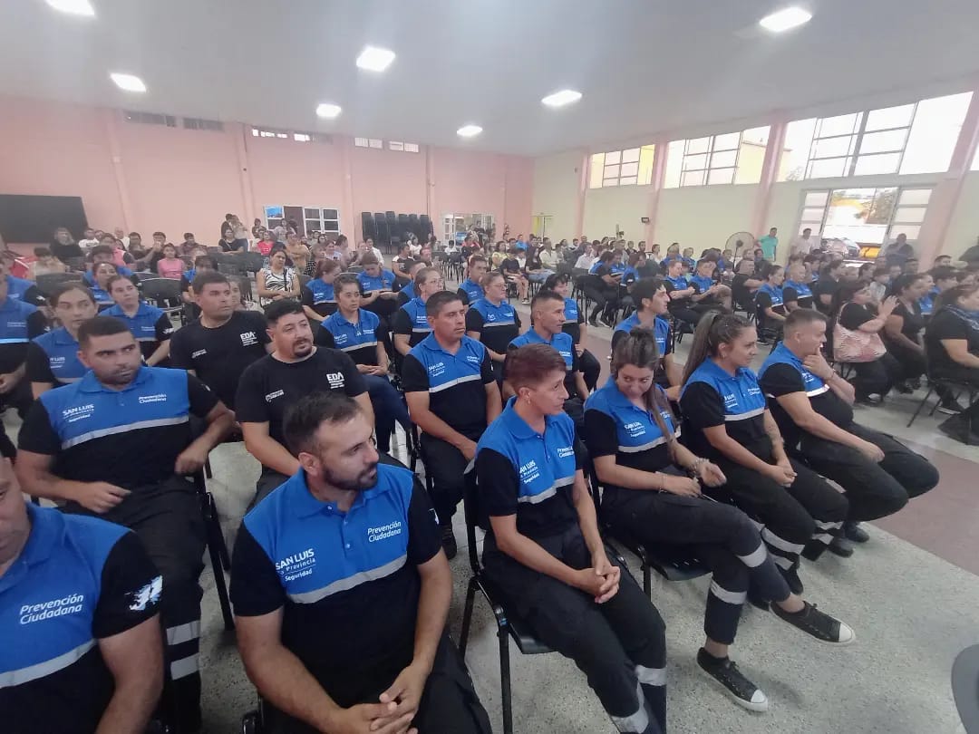 Más de 1200 agentes de Prevención Ciudadana finalizaron sus cursos de capacitación