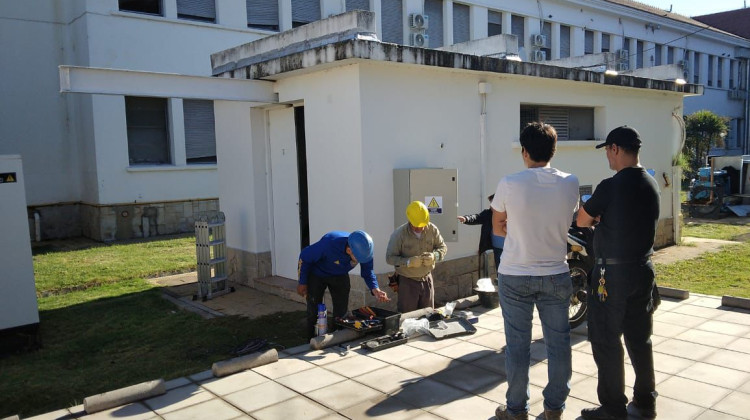 Continúan las mejoras en el Hospital Pediátrico San Luis