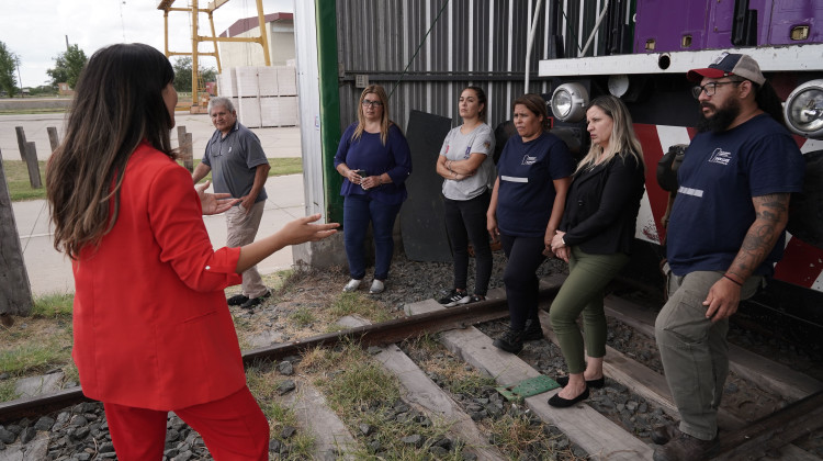 Capacitaron a trabajadores de la secretaría de Actividades Logísticas