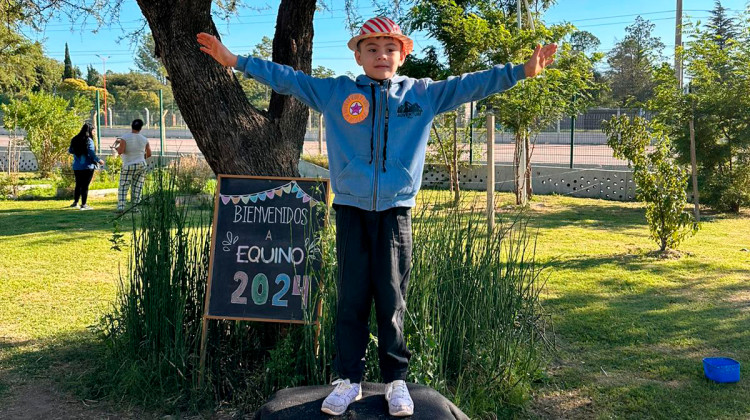 El Centro de Equinoterapia del Parque La Pedrera comenzó sus actividades