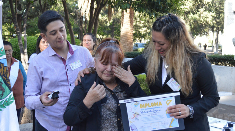 Plan de Inclusión: 16 alumnos egresaron de la escuela de alfabetización  