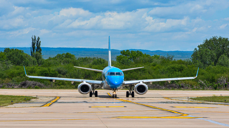 Aerolíneas Argentinas sumará vuelos entre Aeroparque y el aeropuerto del Valle de Conlara