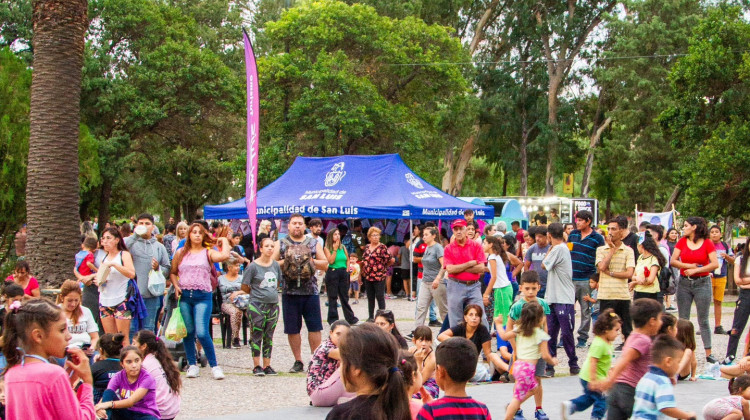 Con un colorido festejo, el Parque de las Naciones celebró sus 20 años