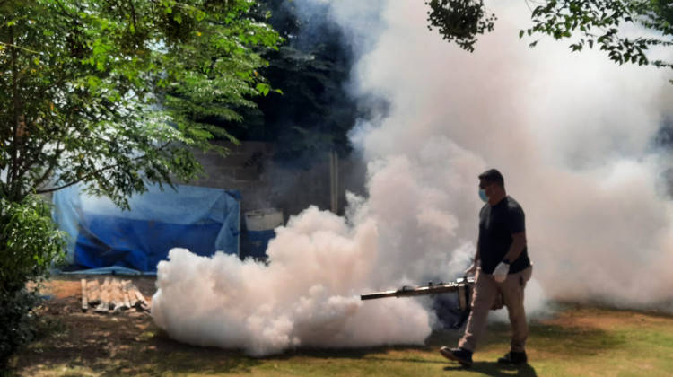 Salud lleva adelante un gran operativo de prevención del dengue en todo San Luis