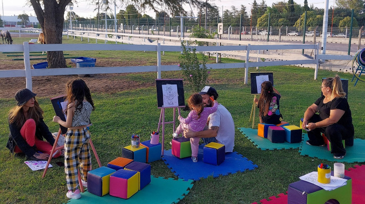 Nuevo sábado de ‘mateada inclusiva’ en el Parque La Pedrera