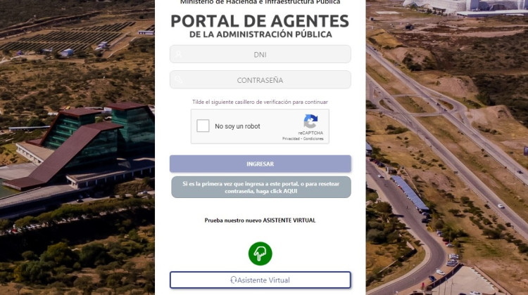 Los empleados de la administración pública deberán registrar sus familiares a cargo en el Portal de Agentes