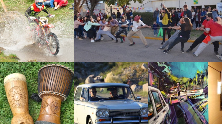 Motores, artes y festivales, los platos fuertes de este fin de semana