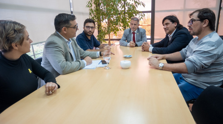 La Secretaría de Discapacidad coordina una agenda común con las universidades de San Luis y La Punta