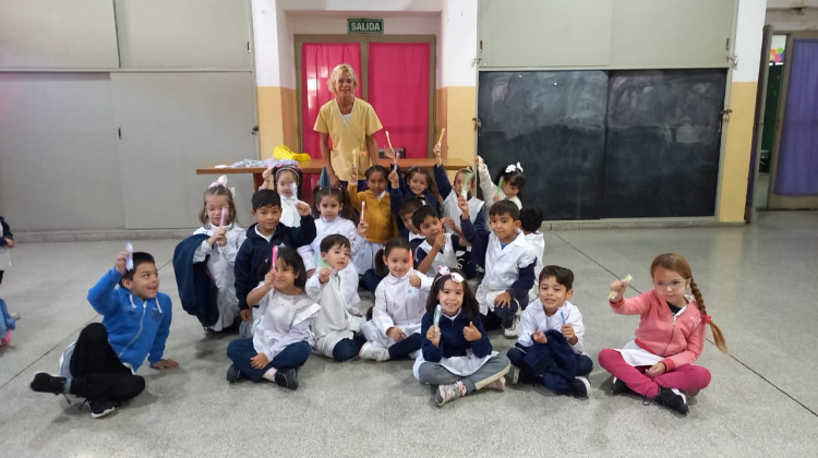 Realizarán un taller sobre salud bucal en la escuela ‘Alberdi’ de Villa Mercedes