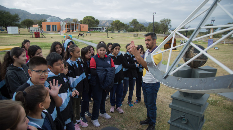 El Parque Astronómico de la ULP retomó su agenda de visitas