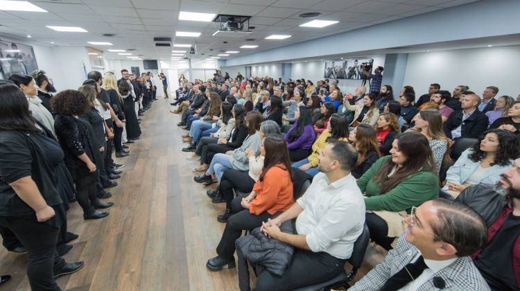 La Universidad de La Punta festejó sus 20 años con un reconocimiento a sus trabajadores