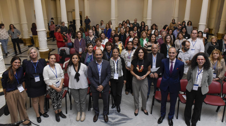 San Luis marcó presencia en el Encuentro Federal de Alfabetización y Evaluación