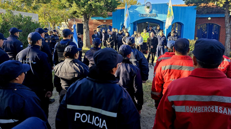 Comenzó el Operativo de Seguridad en Villa de la Quebrada