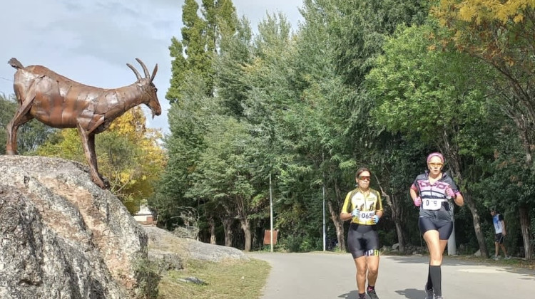 El Circuito de Duatlón Puntuable tuvo su primera fecha en Las Chacras