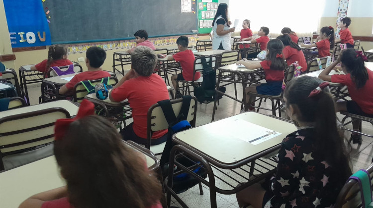 Alfabetización: comenzó el diagnóstico inicial en las escuelas