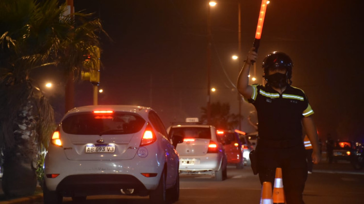 Seguridad Vial y Prevención Ciudadana participan de los operativos en Villa de la Quebrada y Renca