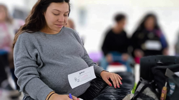 Dictarán un curso de preparto en el Hospital de Nueva Galia