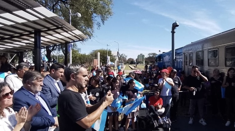 El Tren Solidario cumplió su viaje número 50