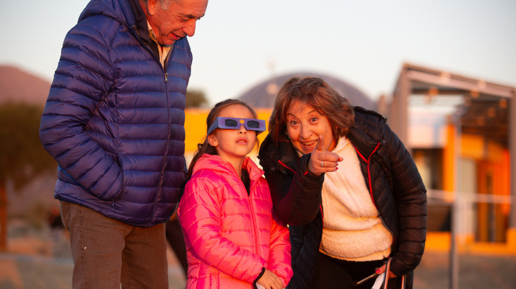 Gran expectativa por el eclipse total de sol