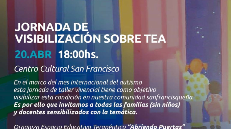 Lanzan el Ciclo ‘Potenciar Capacidades’ en el Centro Cultural San Francisco