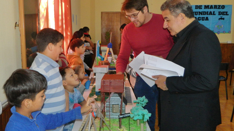 La Escuela Ambiental Itinerante continúa su recorrido por la provincia