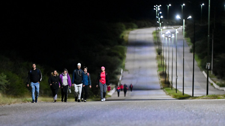 Miles de personas peregrinarán esta noche a Villa de la Quebrada