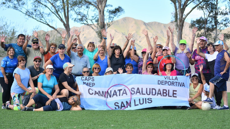 La Villa Deportiva celebró el Día Mundial de la Actividad Física