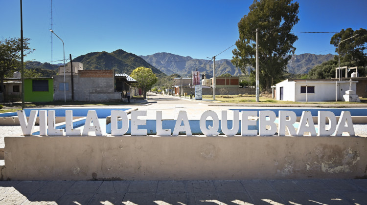 Villa de la Quebrada se prepara para recibir a miles de personas