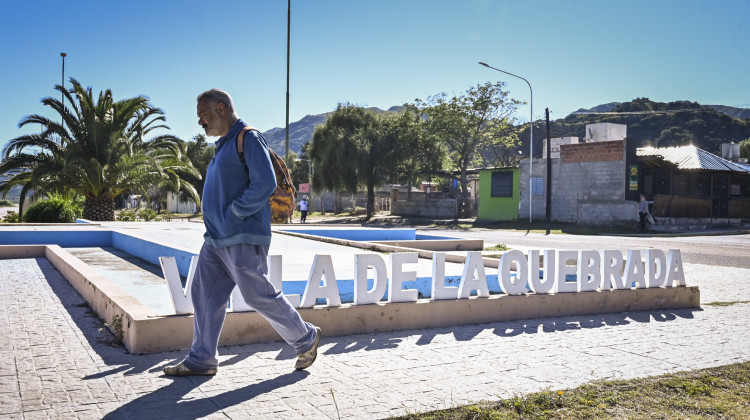 Los vecinos de Villa de la Quebrada esperan ansiosos la festividad