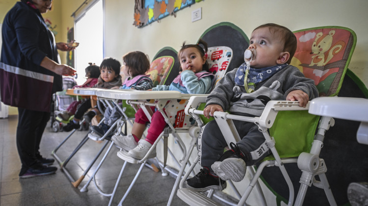 “Es impresionante el apoyo y la contención que reciben los niños en los Centros de Desarrollo”