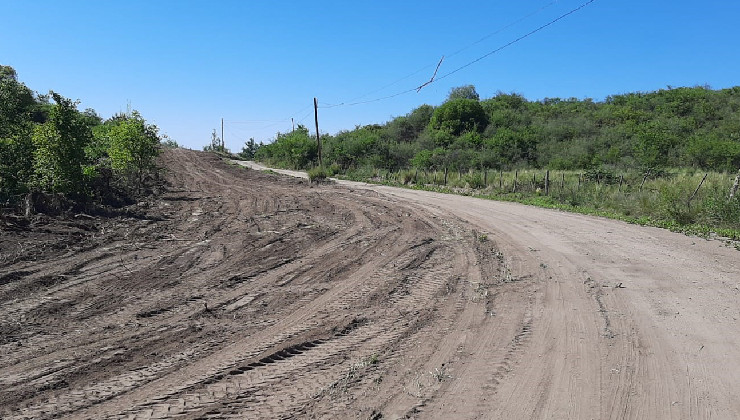 Solicitan a propietarios de campos la realización de picadas cortafuego