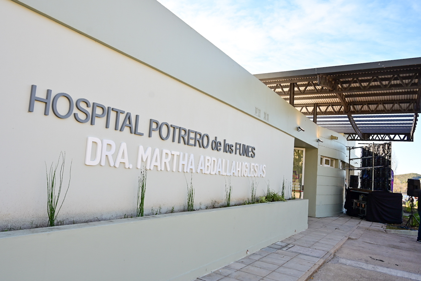 El transporte público ampliará su recorrido para llegar al hospital ‘Martha Abdallah Iglesias’
